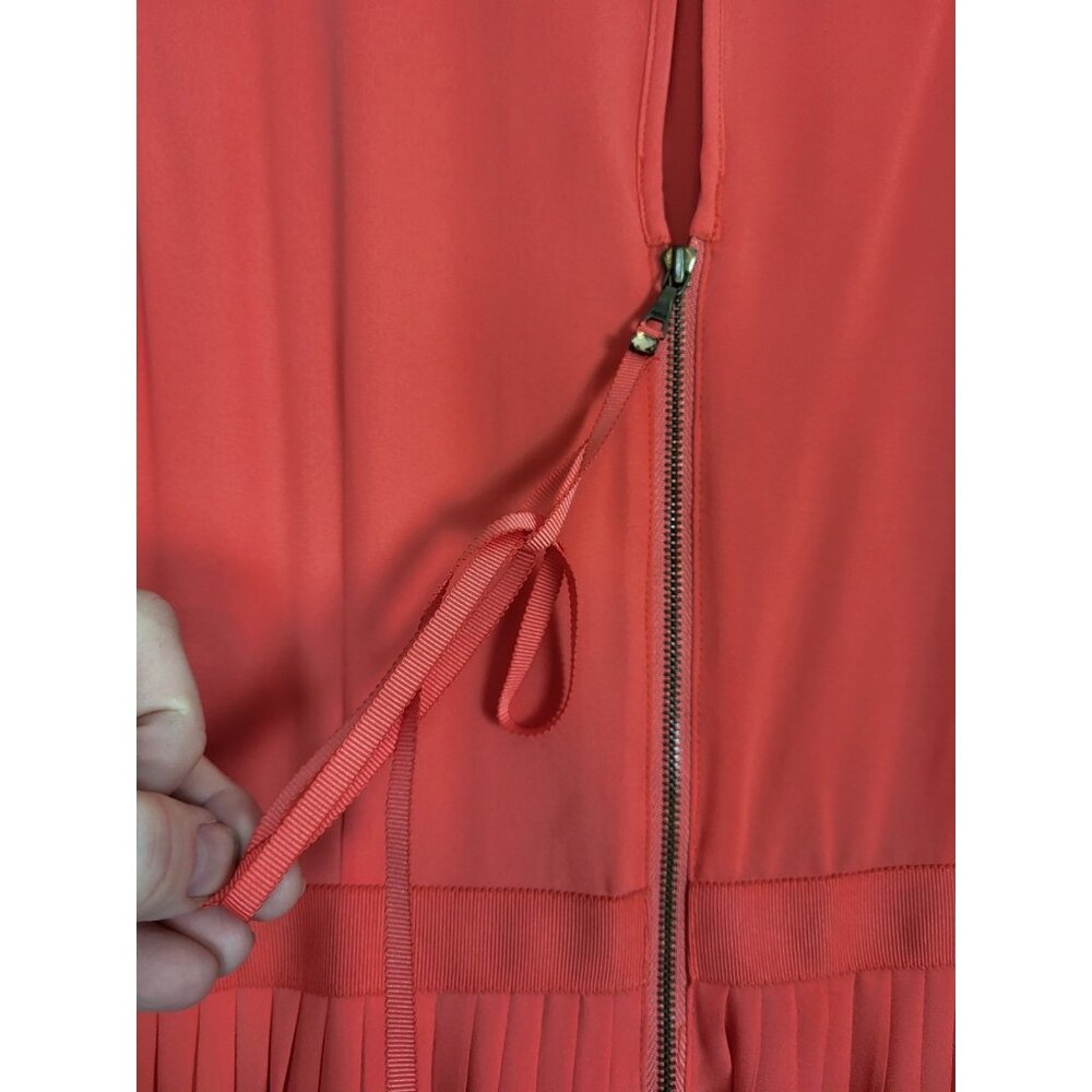 LOFT Peach Dress Women's Sz 6P NWT! Party Cocktail Garden Wedding Summer Spring - Picture 3 of 5